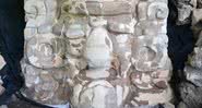 Máscara maia de tamanho impressionante - Instituto Nacional de Antropologia e História do México