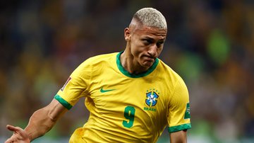 Richarlison, camisa 9 da seleção brasileira - Getty Images
