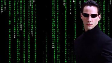 Os códigos verdes do filme 'Matrix' - Divulgação