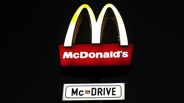 Imagem ilustrativa do logo do McDonald's - Foto de PublicDomainImages, via Pixabay