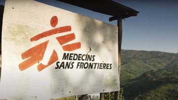 Cartaz do 'Médicos sem Fronteiras' - Divulgação/Youtube/ Médecins Sans Frontières (MSF)