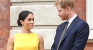 Príncipe Harry e Meghan Markle reunidos em fotografia - Getty Images