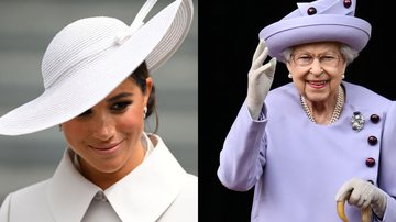 Meghan Markle e rainha Elizabeth II - Getty Images