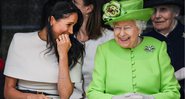 Meghan e Elizabeth II durante evento - Getty Images