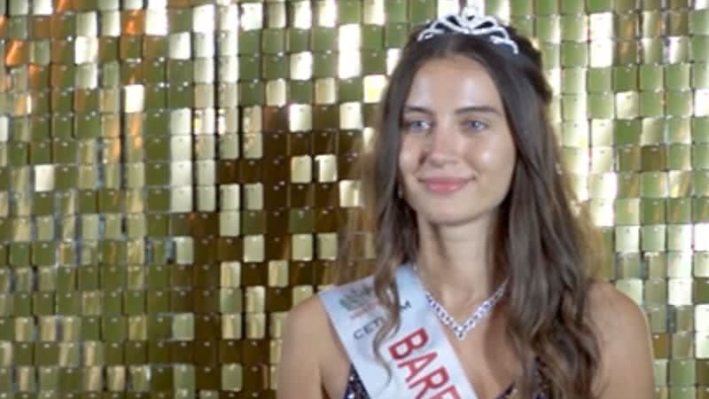 A finalista do Miss Inglaterra Melissa Raouf - Divulgação/Youtube/Lit Creationz