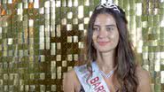 A finalista do Miss Inglaterra Melissa Raouf - Divulgação/Youtube/Lit Creationz