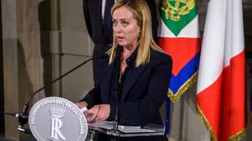 A primeira-ministra italiana, Giorgia Meloni - Getty Images