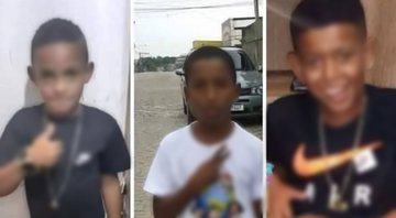 Fotos dos meninos que desapareceram em Belford Roxo - Divulgação/ Arquivo Pessoal