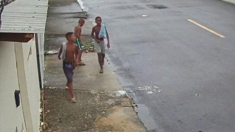 Meninos de Belford Roxo que foram mortos por traficantes - Divulgação/ Polícia Militar