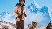 Imagem promocional do filme 'O Menino e o Tigre' (2023) - Divulgação/Diamond Films
