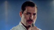 Freddie Mercury, vocalista da banda Queen - Divulgação/Vídeo