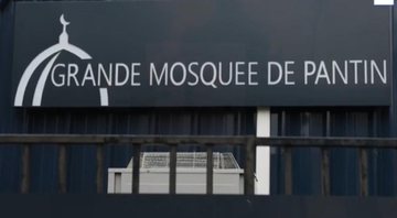Faixada da Grande Mesquita de Pantin, França - Divulgação/Youtube/EFE Brasil