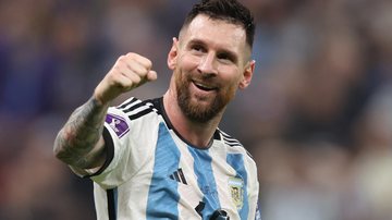 Imagem do jogador argentino Lionel Messi - Getty Images