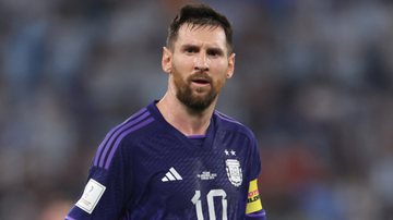 O futebolista Lionel Messi - Getty Images