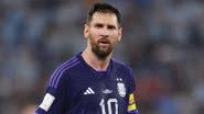 Lionel Messi, um dos jogadores mais famosos da Seleção Argentina de Futebol - Getty Images