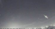 Passagem de meteoro em câmera - Divulgação / Clube de Astronomia Centauri de Itapetininga