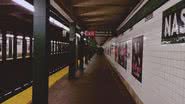 Imagem meramente ilustrativa de metrô de Nova York - Divulgação/ Pixabay/ StockSnap
