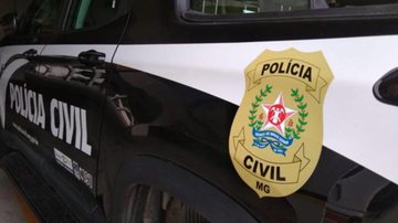 Viatura da Polícia Civil - Divulgação/Polícia Civil de MG