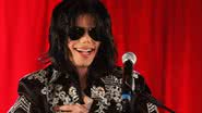 O astro Michael Jackson durante entrevista - Getty Images