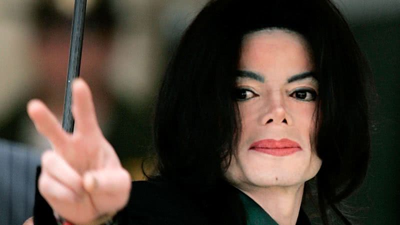 Imagem do cantor Michael Jackson - Getty Images