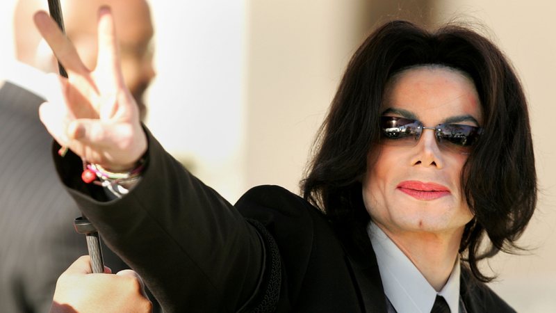 Michael Jackson, o rei do pop - Getty Images