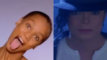 Take de Tyra Banks no clipe “Black and White”, de Michael Jackson - Divulgação/Youtube/Michael Jackson