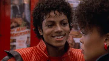 Cena do clipe Thriller, o single de maior sucesso do álbum - Reprodução/Vídeo/Youtube