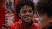 Cena do clipe Thriller, o single de maior sucesso do álbum - Reprodução/Vídeo/Youtube