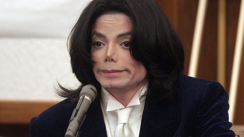 Michael Jackson em 2002 - Getty Images