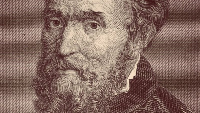 Retrato de Michelangelo - H. Michael Karshis, Creative Commons