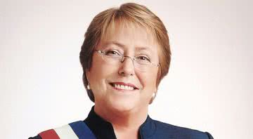 Foto de Michelle Bachelet, alta comissária da ONU para Direitos Humanos - Wikimedia Commons