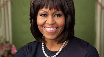 Foto oficial de Michelle Obama - Wikimedia Commons/Domínio Público