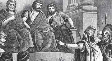 Os guardas do Império Romano garantiam a ordem pública - Divulgação
