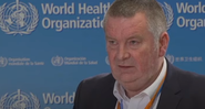 Doutor Mike Ryan em entrevista no mês de novembro (2021) - Divulgação / Youtube (World Health Organization (WHO))