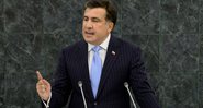 Mikheil Saakashvili, em 2013 - Getty Images