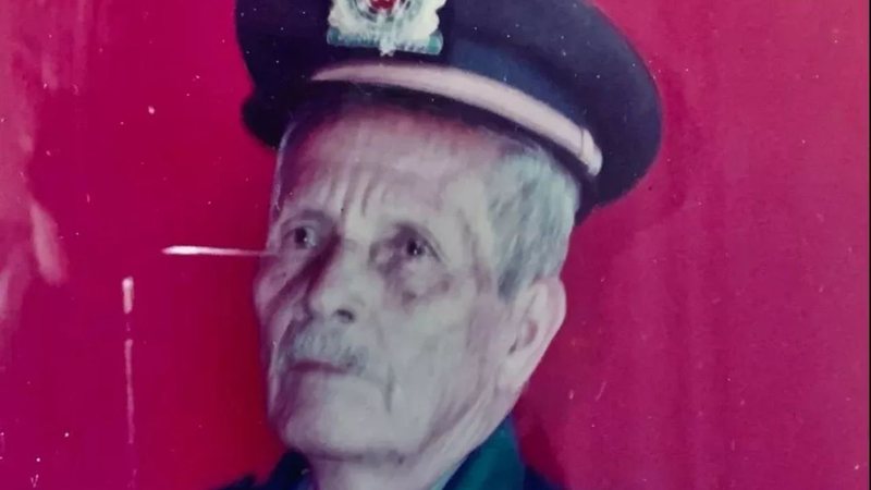 O ex-combatente Januário Antunes Maciel - Divulgação/Polícia Militar