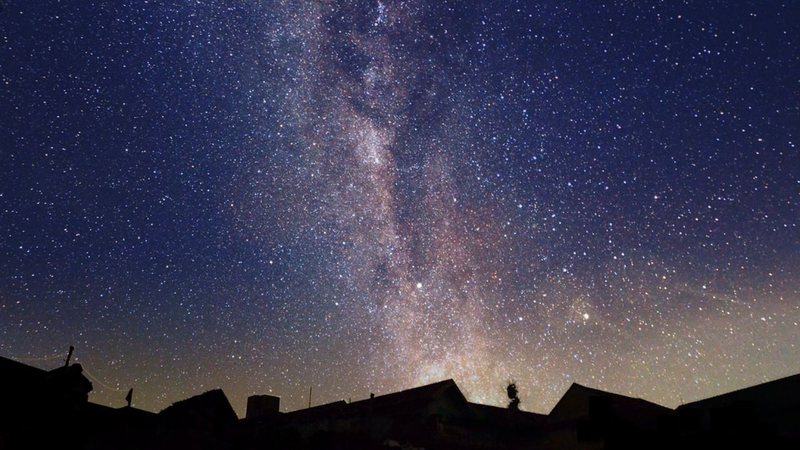 Fotografia registra constelação ligada a Via Láctea - Flickr / Abdul Rahman