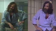 O lunático Charles Manson retratado em 'Mindhunter' e na realidade - Reprodução/Vídeo