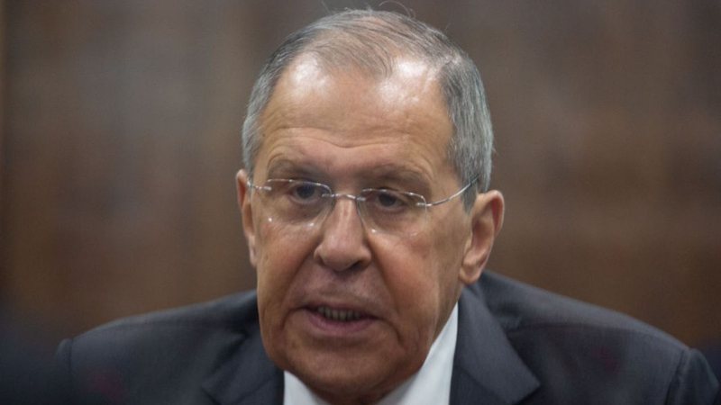 O ministro das Relações Exteriores da Rússia, Sergei Lavrov - Getty Images