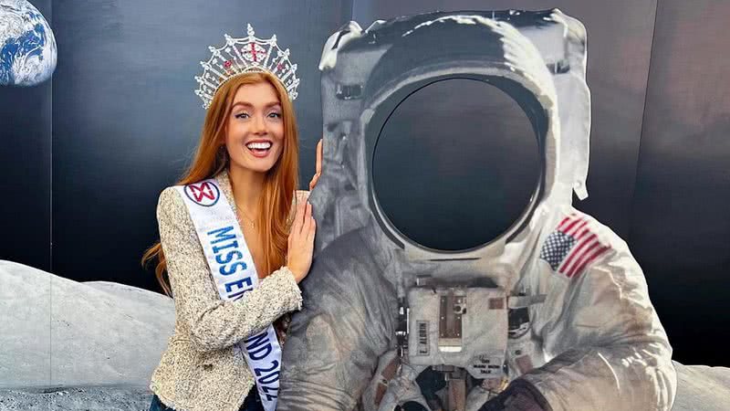 A Miss Inglaterra Jéssica Gagen - Reprodução/ Redes Sociais