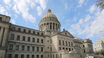 O edifício do Poder Legislativo do estado do Mississippi - Getty Images