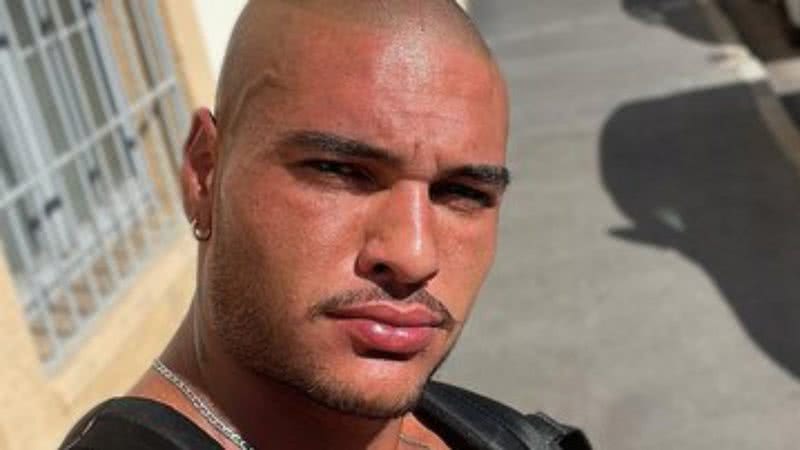 Gabriel Luiz Dias da Silva, modelo brasileiro encontrado morto na Itália - Reprodução/Instagram/_diasgabrielluiz
