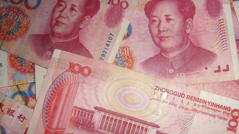 Imagem ilustrativa da moeda chinesa - Pixabay
