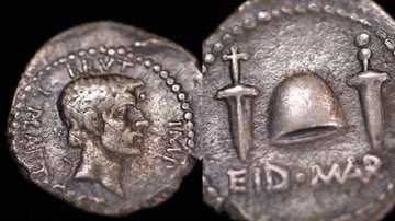 Imagem ilustrativa de moeda de Brutus - Reprodução / Vídeo