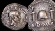 Imagem ilustrativa de moeda de Brutus - Reprodução / Vídeo