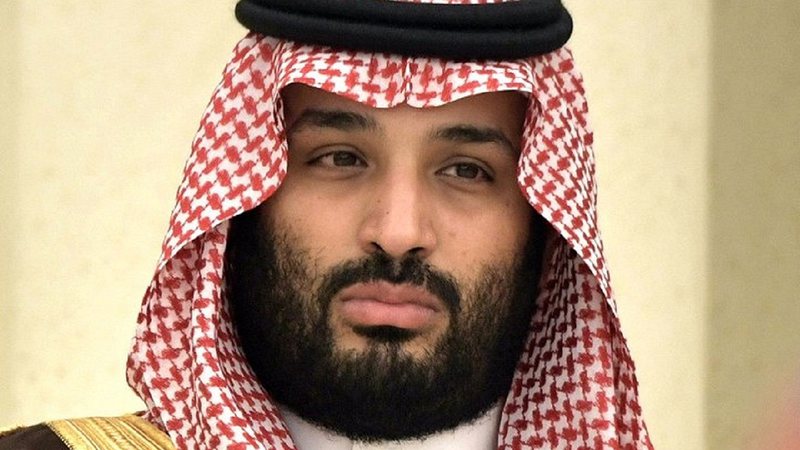 O príncipe herdeiro saudita Mohammed bin Salman - Gabinete Presidencial de Imprensa e Informação via Wikimedia Commons
