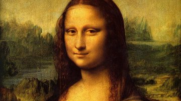 Obra Mona Lisa, de Leonardo da Vinci - Domínio público