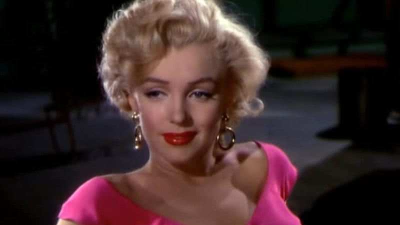 Marilyn Monroe em gravação