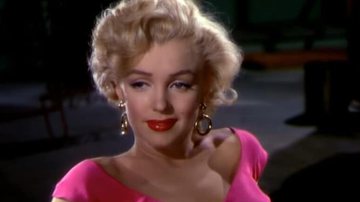 Marilyn Monroe em gravação - Divulgação/Vídeo