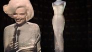 Registros colorizados de Monroe em montagem com o vestido - Divulgação/Vídeo/Youtube/DW
